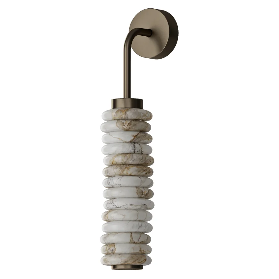 Vakkerlight Helix Alabaster Wall Lamp Image 2