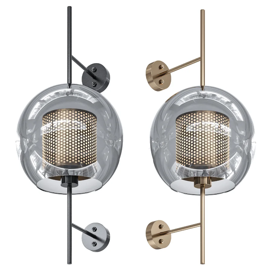 Chiswick Glass Wall Light Image 4