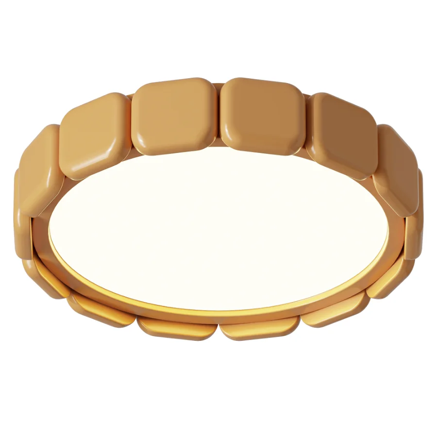 Macaron Color Ceiling Flush Mount Light Image 4