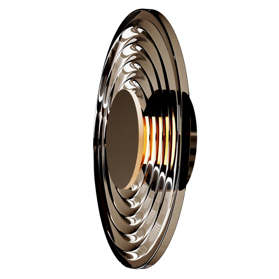 Brafz Luna B Disc Sconce Image 3