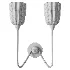 Soho Home Quaid Frosted Glass Wall Light - Thumbnail 4