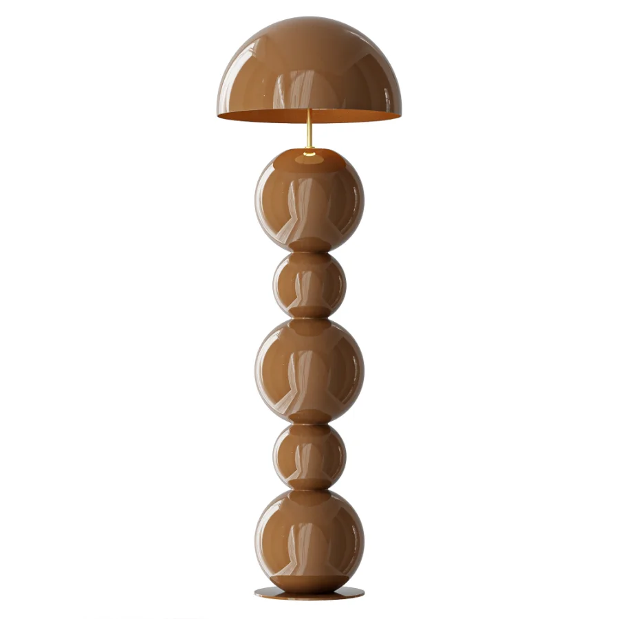 Artefacto Bonbons Brown Floor Lamp Image 2