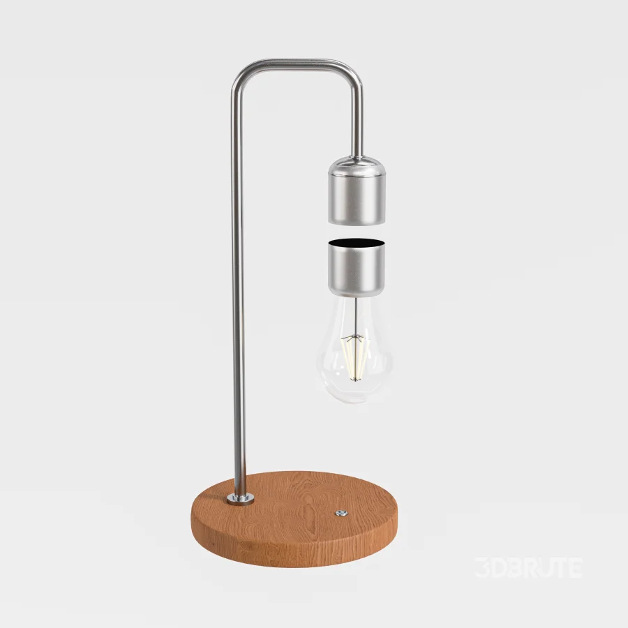 Palmero Levilite Levitating Light Bulb Image 1