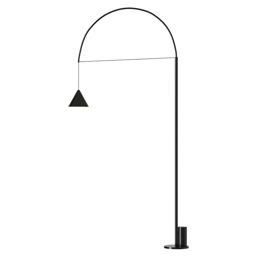 Michael Anastassiades String Light Floor Lamp 2016 Image 2