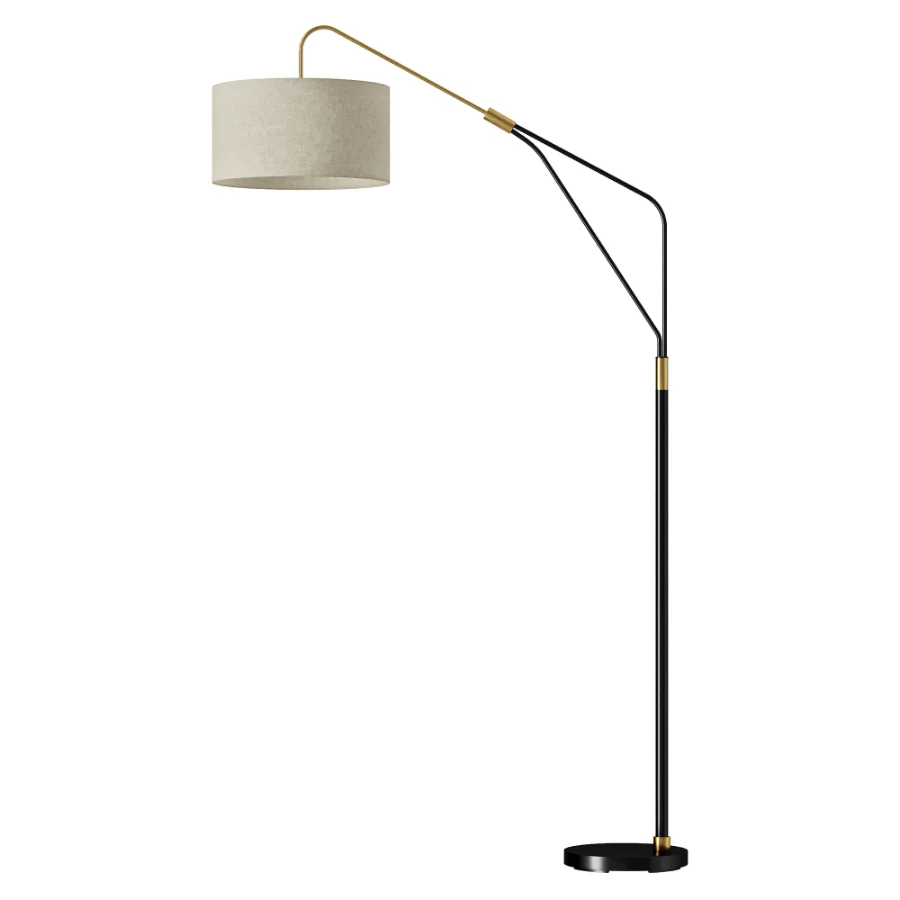 Arched Floor Lamp Image 2