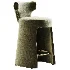 Inga Stool - Thumbnail 1