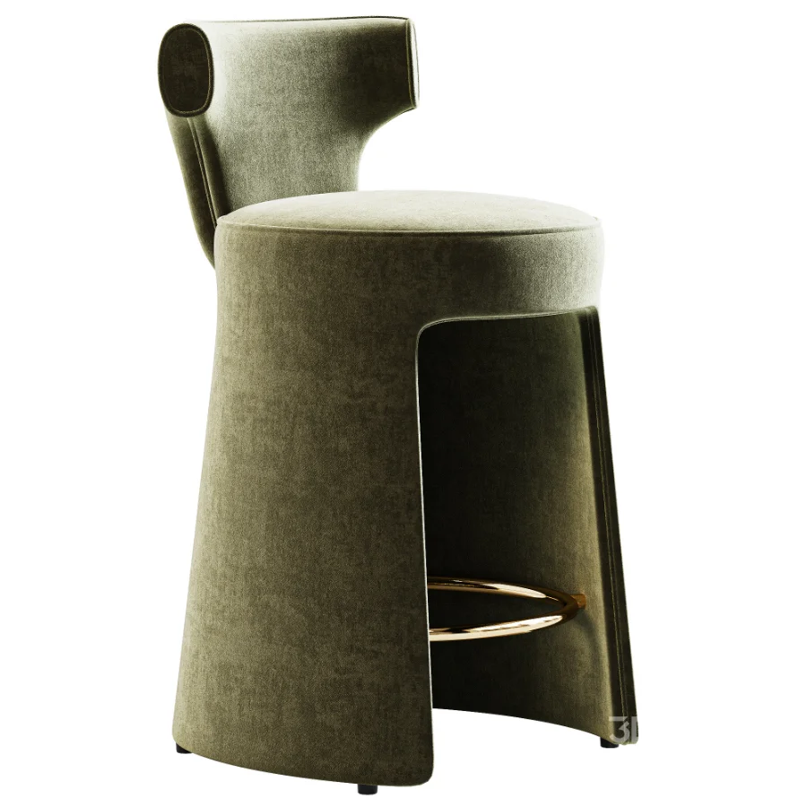 Inga Stool Image 1