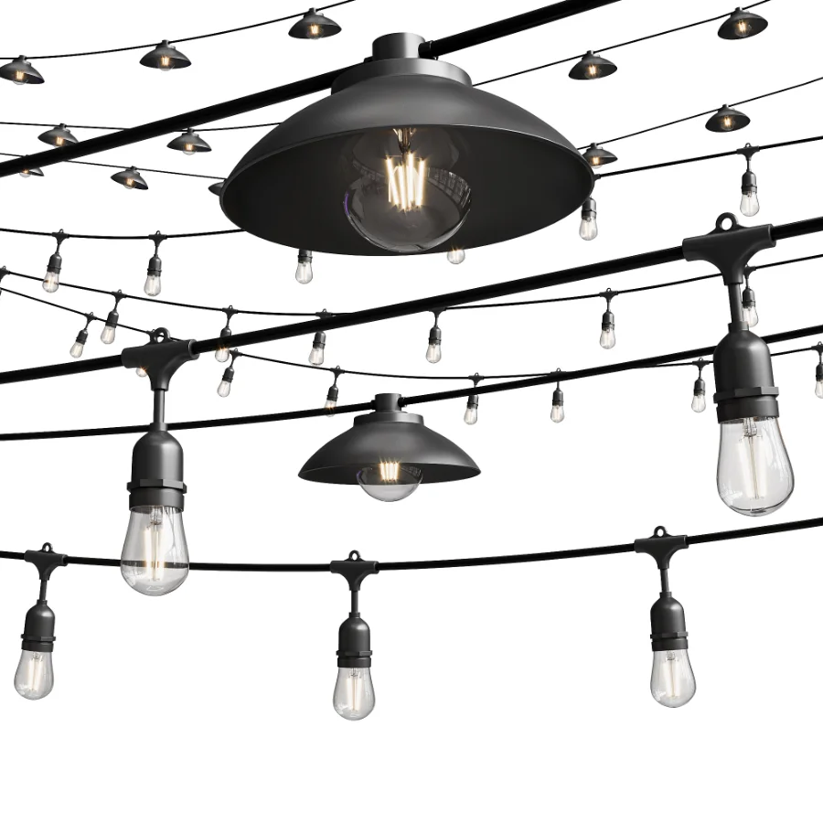 Outdoor String Lights 3 Image 1