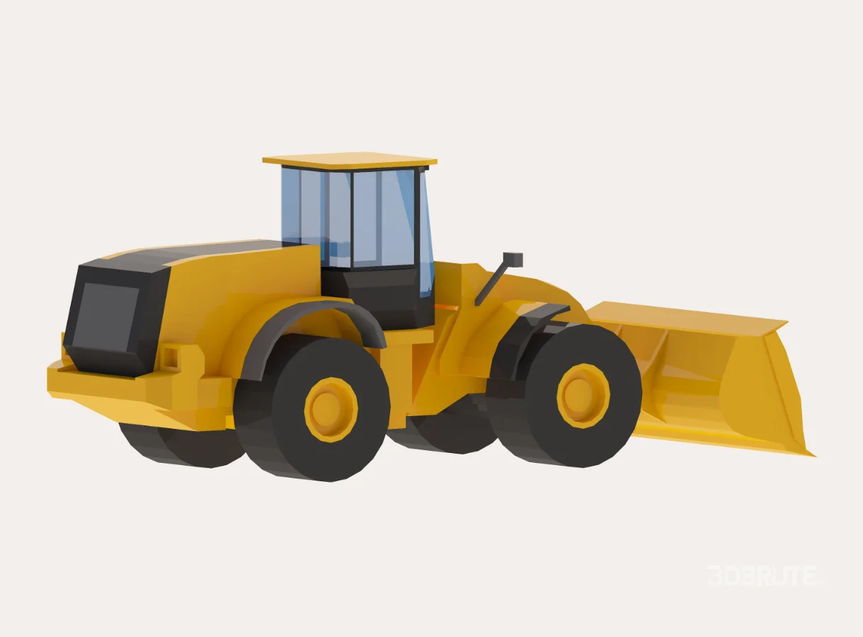 Loader Construction M892 Simplified Image 2