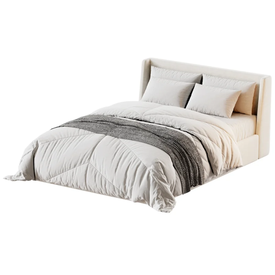 Essex Upholstered Bed Image 3