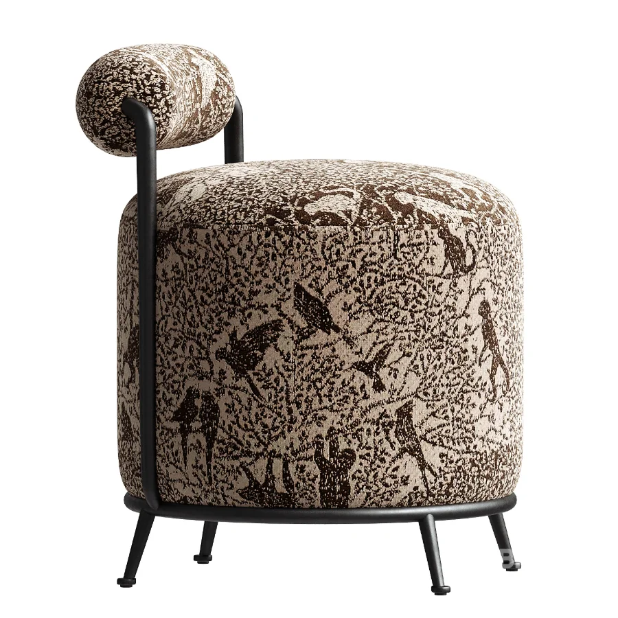 Gwendolyn Accent Stool Amber Lewis Four Hands Image 5