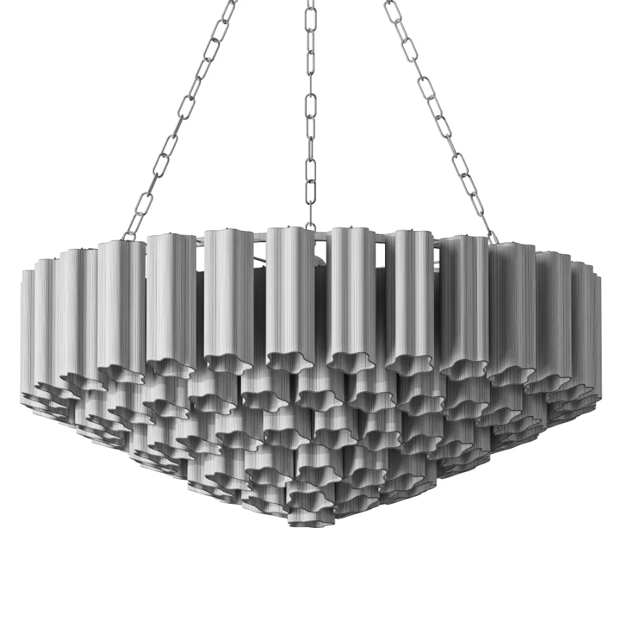 Hudson Valley Watertown Glass Chandelier Image 5