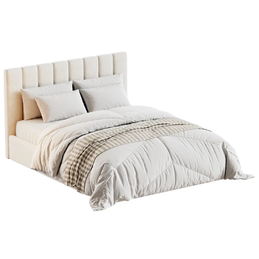 Emmett Channeled Side Storage Bed Image 2