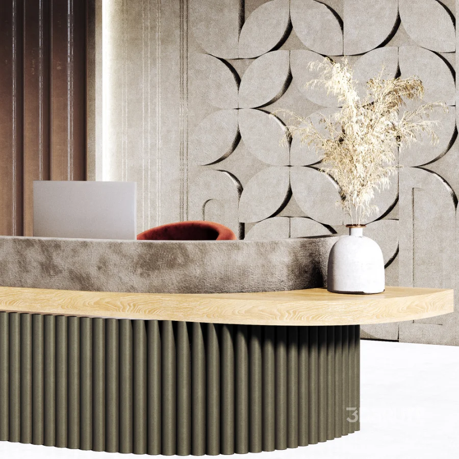 reception20 Counter , lobby Image 3