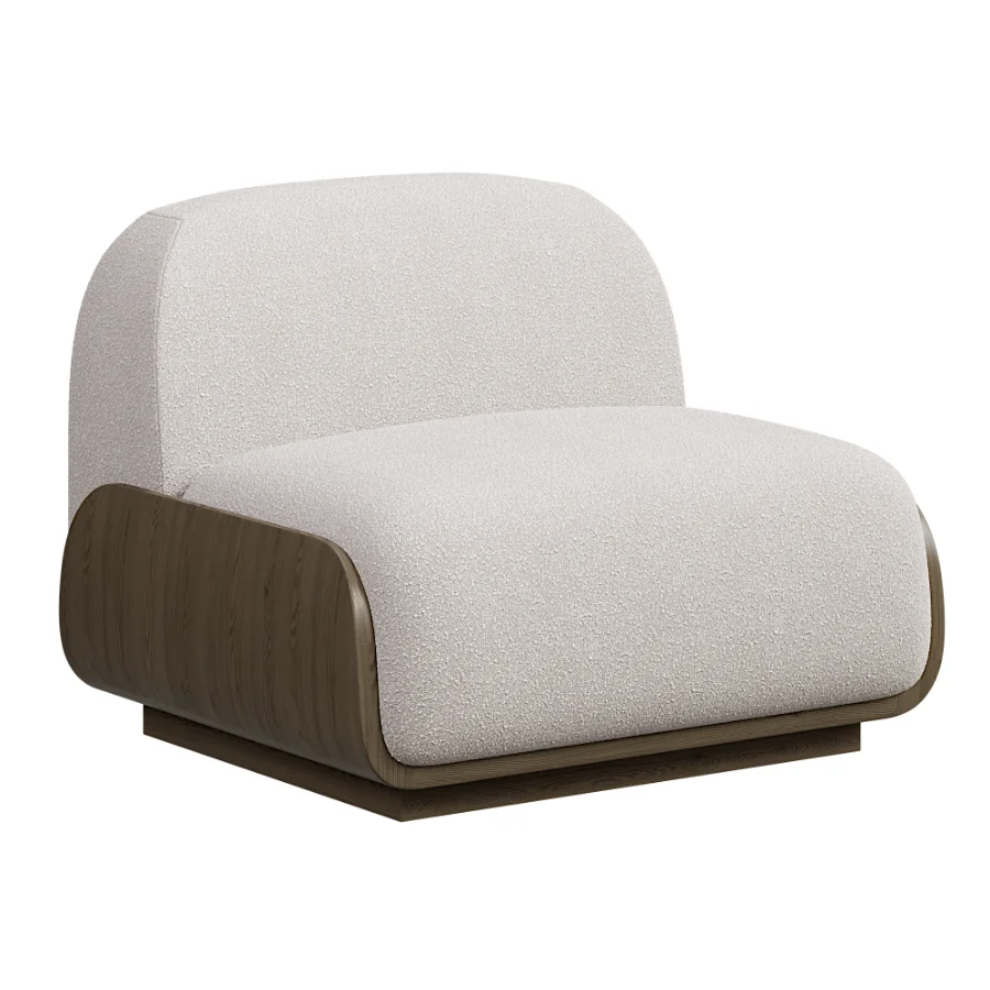 Osmen Lounge Armchair Image 2