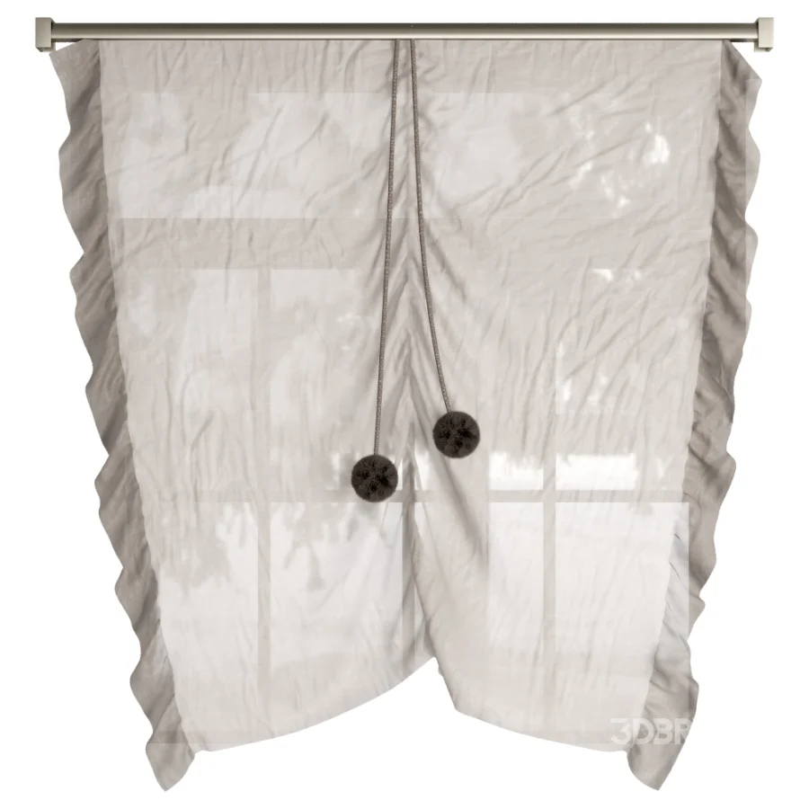 Roman Blind Curtain Image 2