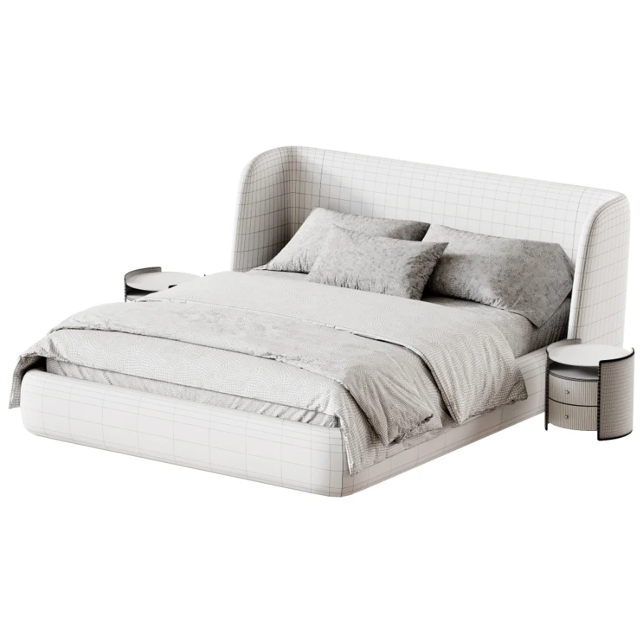 Donald bed with lifting mechanism Image 5