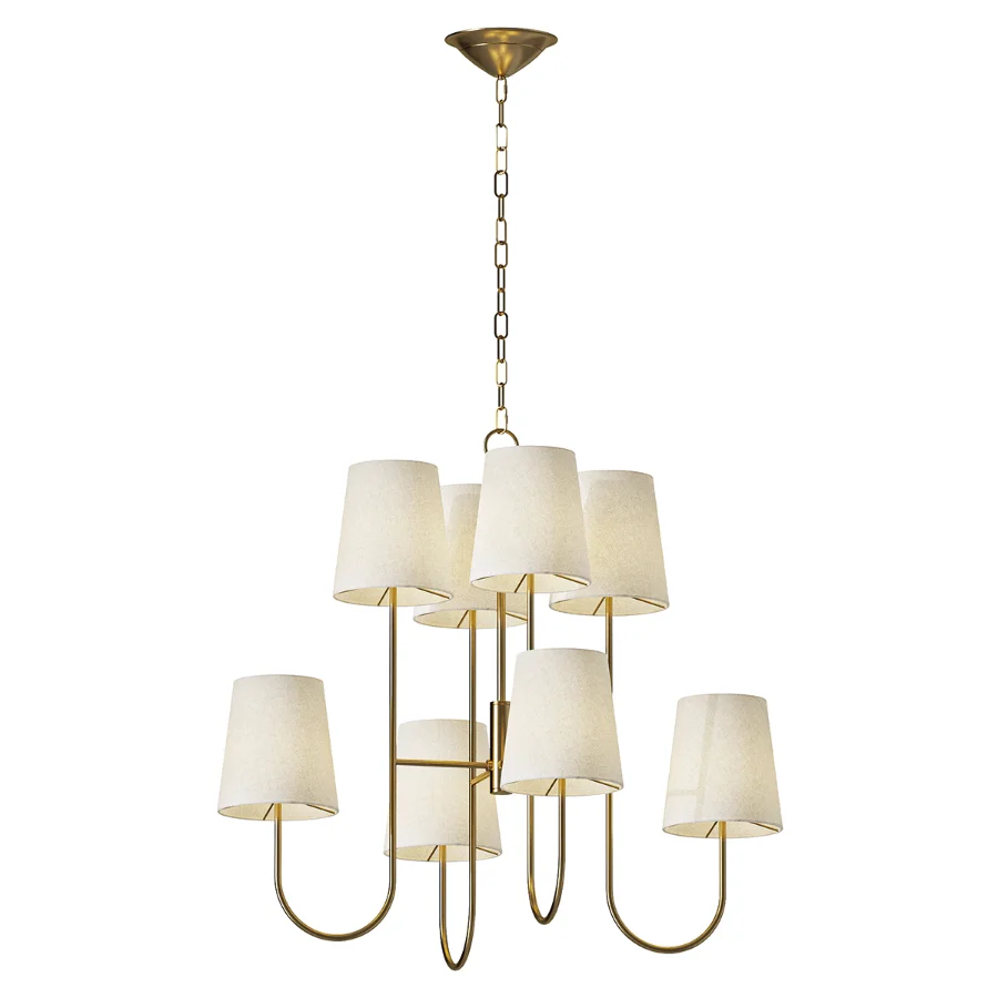 Napa Kinley 8 Light Chandelier Image 1