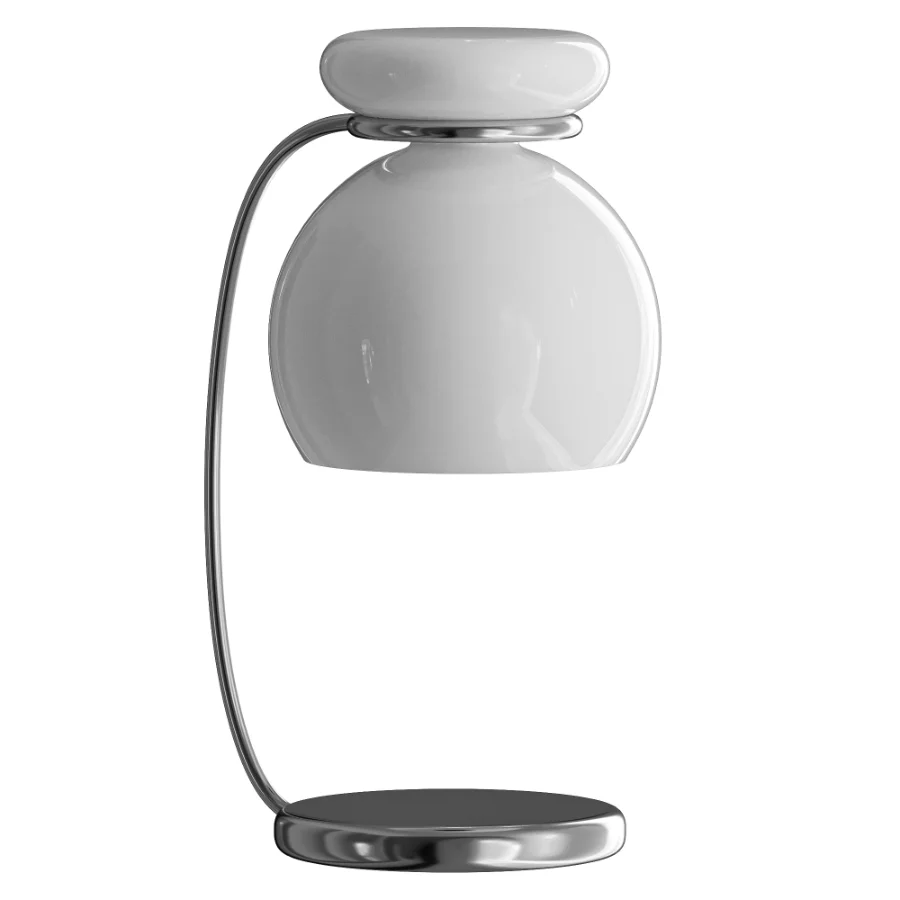 Boden Chrome Table Lamp Image 2