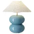 Cream Double Bubble Lamp - Thumbnail 2