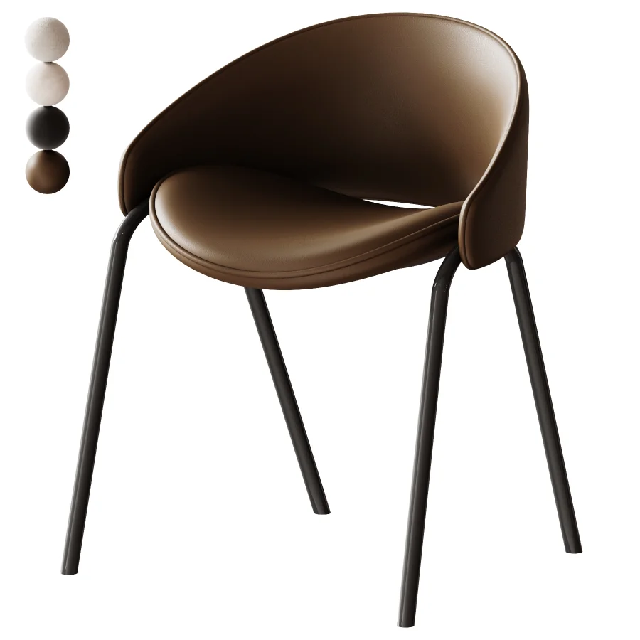 Folium dining chair Image 2