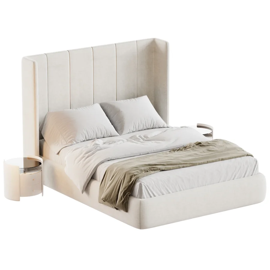 Mocha bed Image 1
