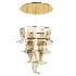 CR ACRYLIC WAVE CHANDELIER - Thumbnail 3