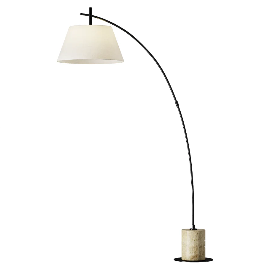 Burson Floor Lamp Image 2