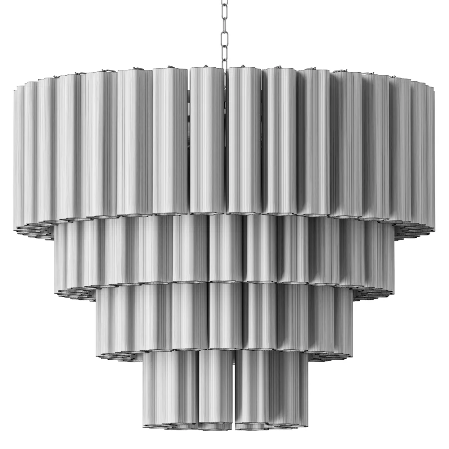 Sezane Chandelier chrome Image 3