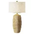 Nine Lighting Ceruna Linen Ceramic Table Lamp - Thumbnail 3