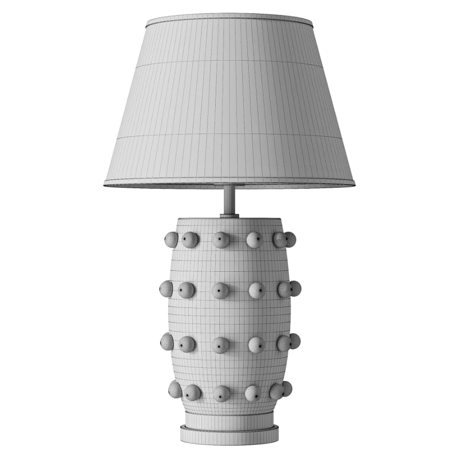 Ramon Modern Medium Ceramic Table Lamp Image 2