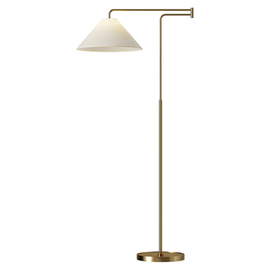 West Elm Siena Floor Lamp Image 2