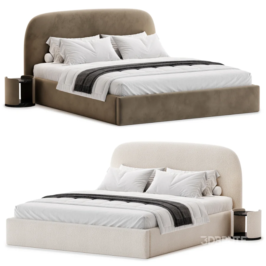 Bed Keviya 160 Image 2