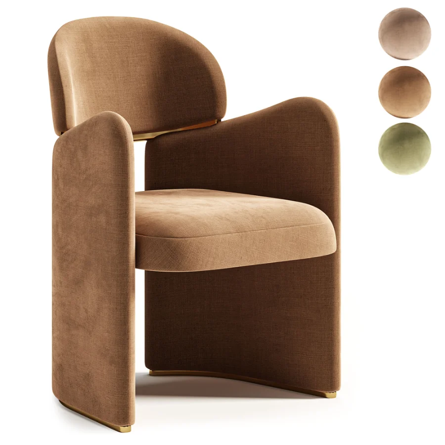 Snowden Dining Armchair Image 4