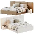 Elegant bed - Thumbnail 1