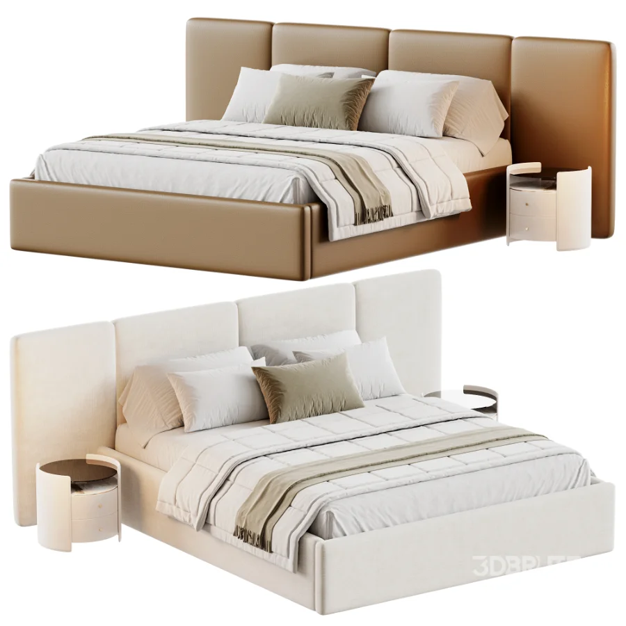 Elegant bed Image 1