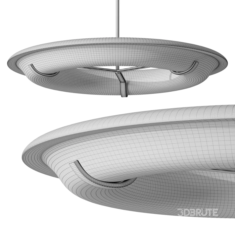 Carve Alabaster Pendant Light Image 4