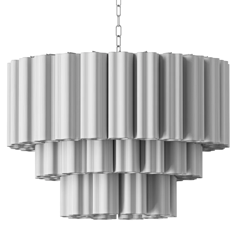 Brahms Chandelier Rose Image 2