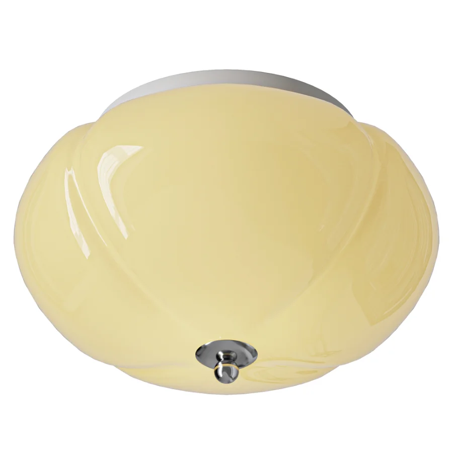 Retro LED Glass Tip Ceiling Light Image 3