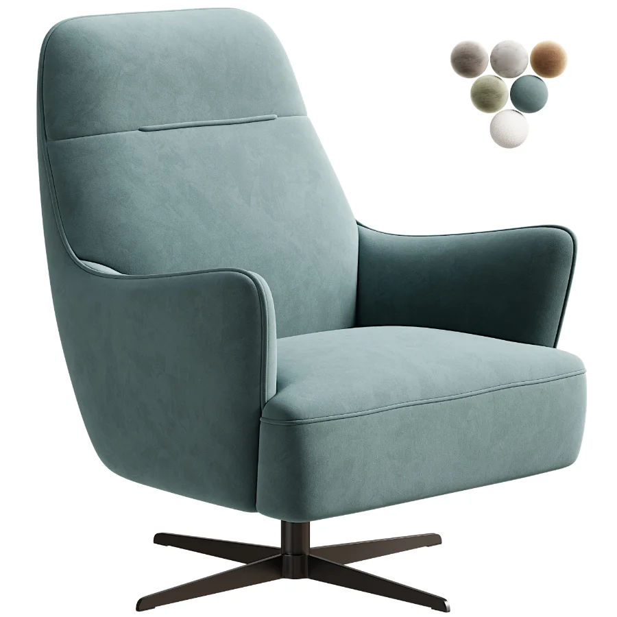 Lind Armchair Image 4