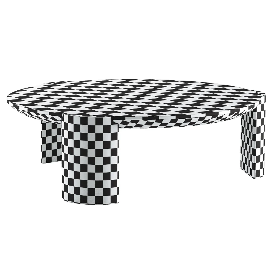 Tamarindo Round Coffee Table Image 6