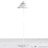 Brock Floor Lamp with Linen Shade - Thumbnail 1
