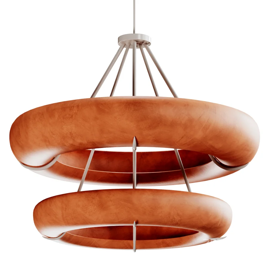 Florent Halo Chandelier Foolish Fool Image 5