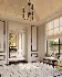 Luxury villa living room and dining room hallway - Thumbnail 9