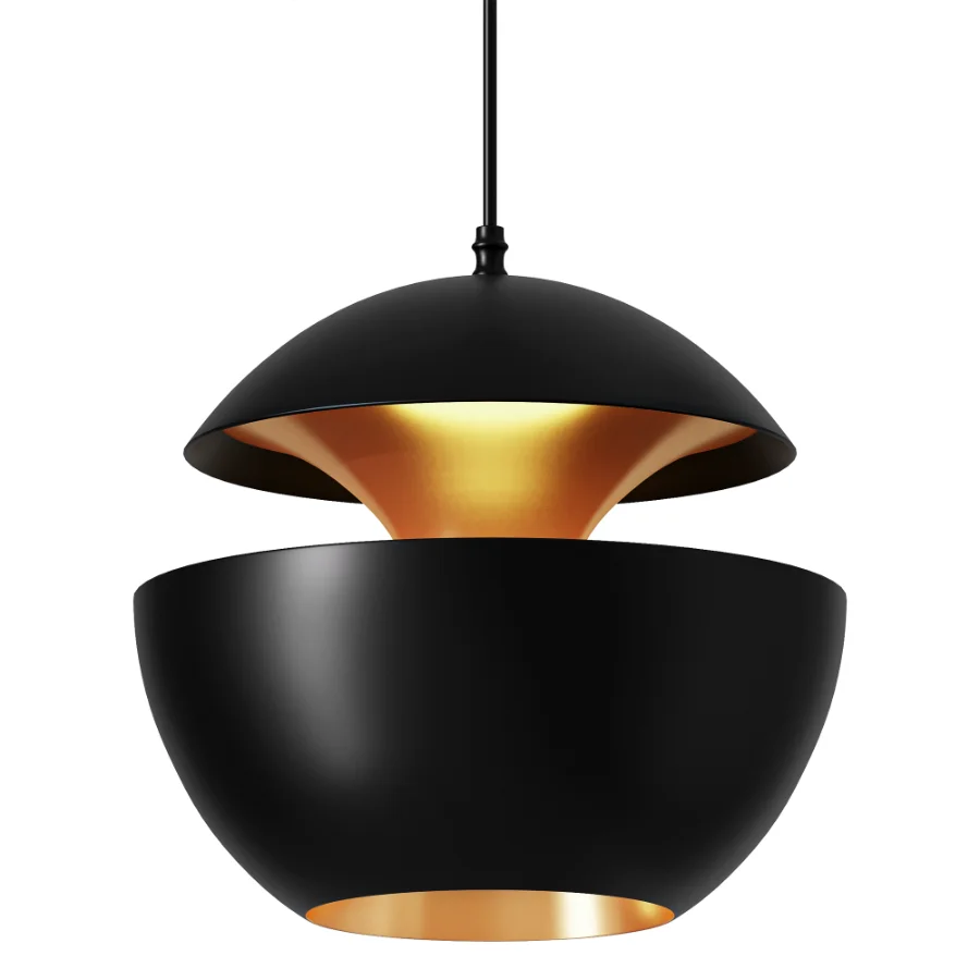 Industrial Style Sun Pendant Light Image 2