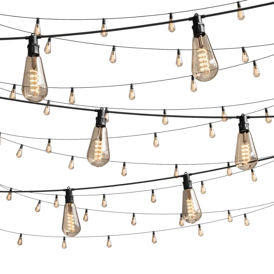 Outdoor String Lights 10 Image 1