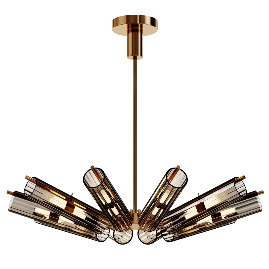 Chandelier LUCINA Pendant Lamp Image 1