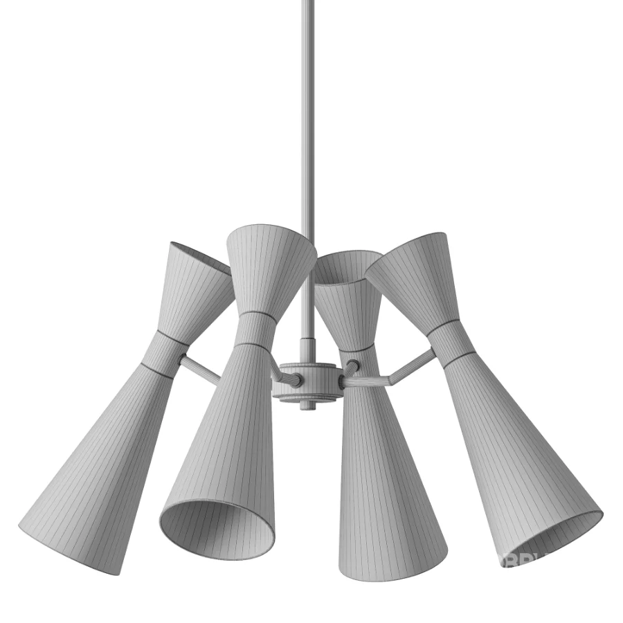 Aiden 4 Light Chandelier Image 3