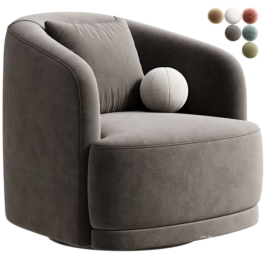 Kudo Armchair Image 4