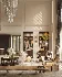 Luxury villa living room and dining room hallway - Thumbnail 15